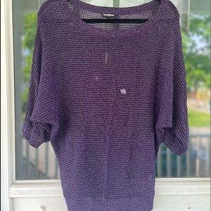 Express 3/4 dolman sleeve top - new
